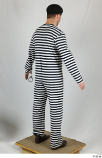  Photos Man in Prisoner suit 1 20th century Prisoner suit a poses historical clothing whole body 0006.jpg